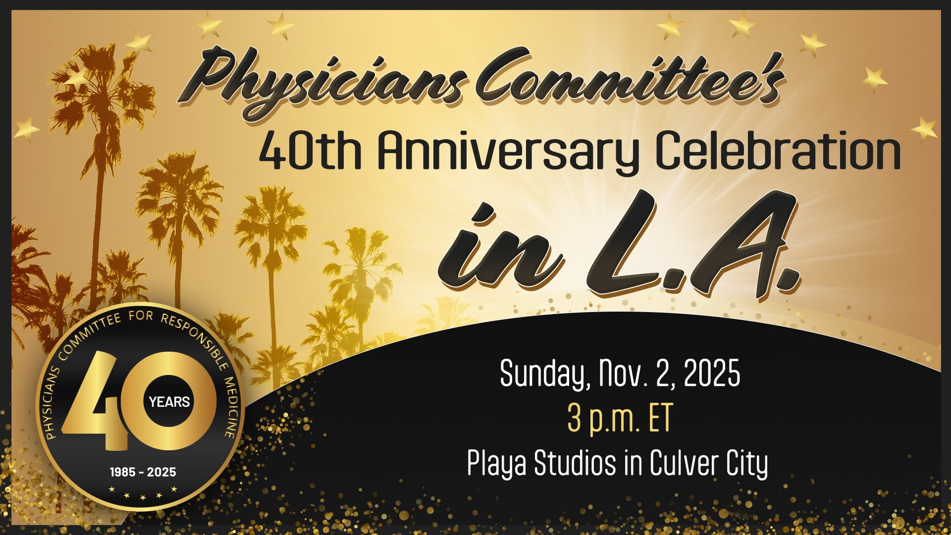 40th Anniversary Celebration in Los Angeles: A Live Event You Don’t Want to Miss!