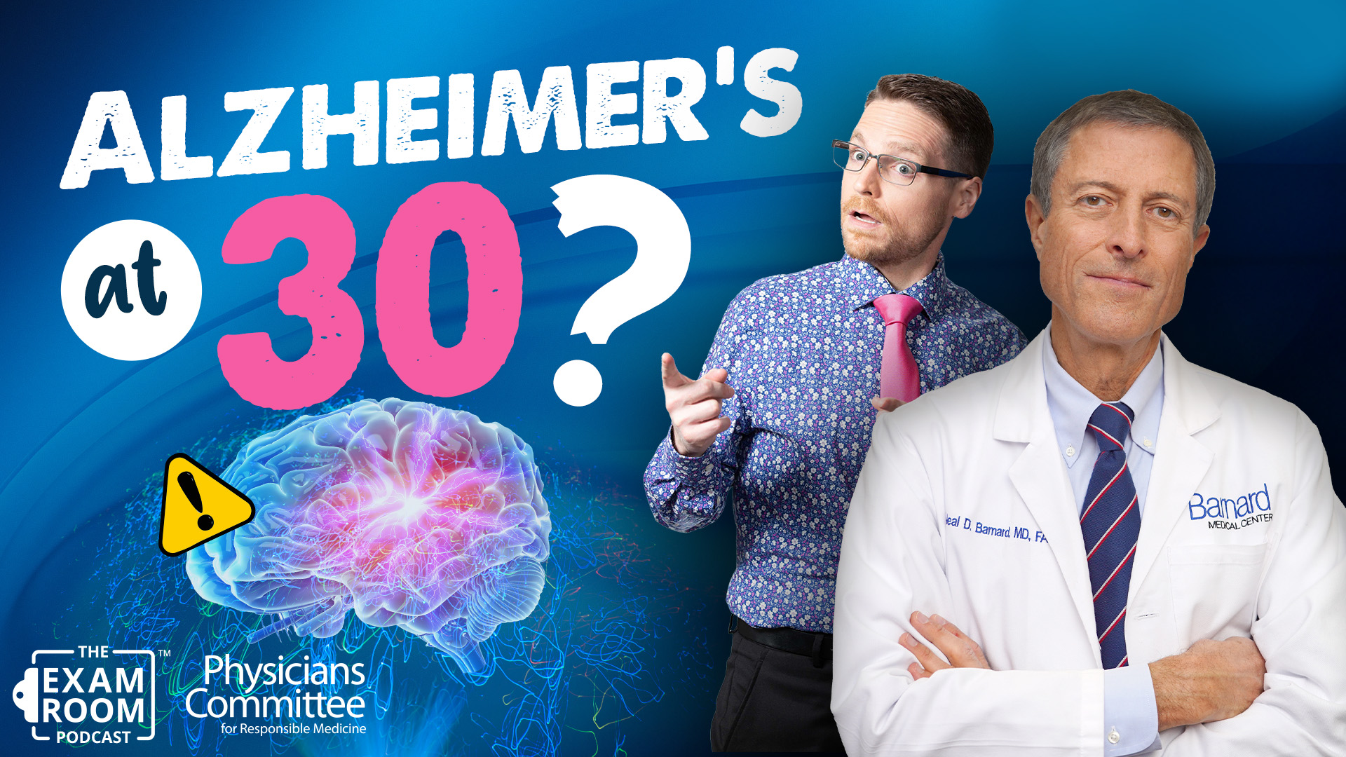 Alzheimer’s Symptoms By 30: What Causes It? | Dr. Neal Barnard