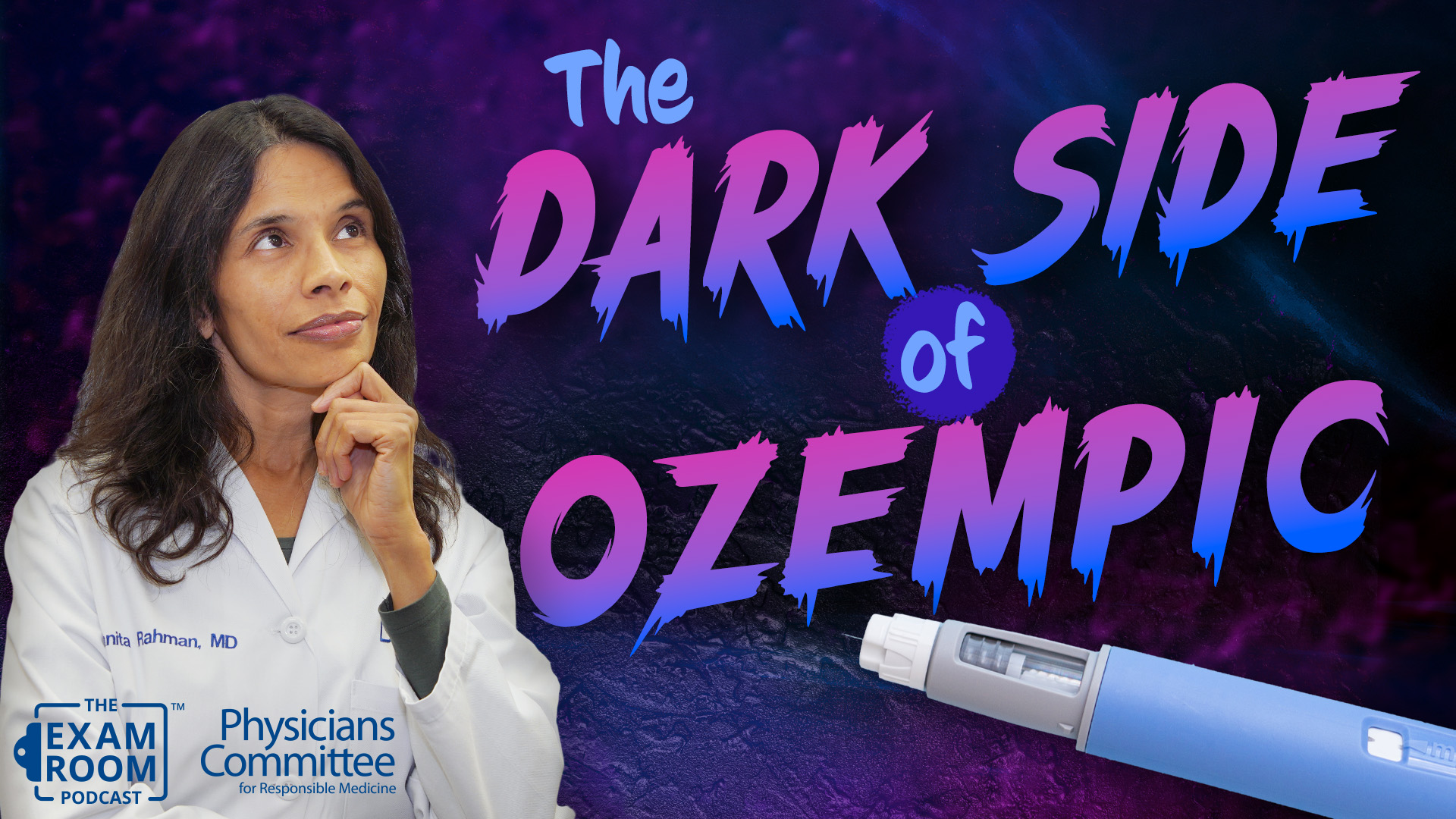 Why Ozempic Might Not Be the Miracle You Think | Dr. Vanita Rahman