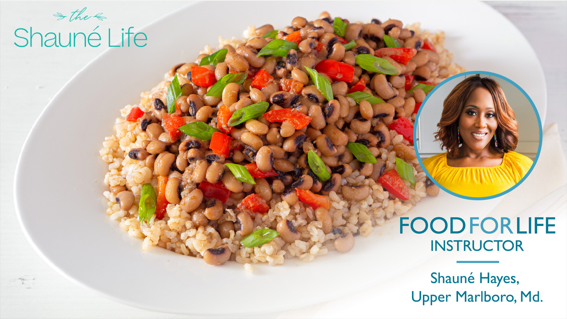 Smoky Black-Eyed Peas Salad