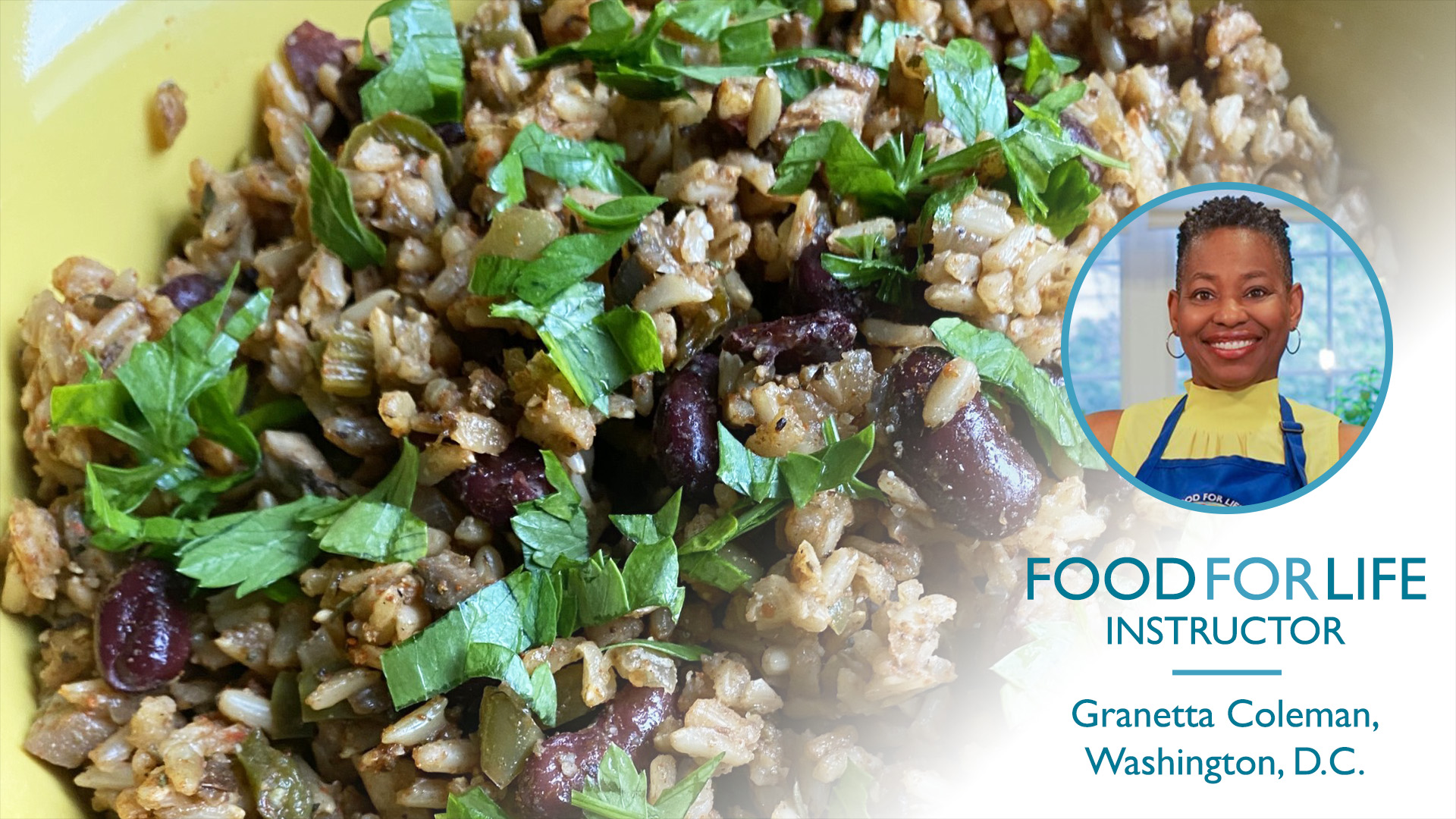 Dirty Rice with Red Beans