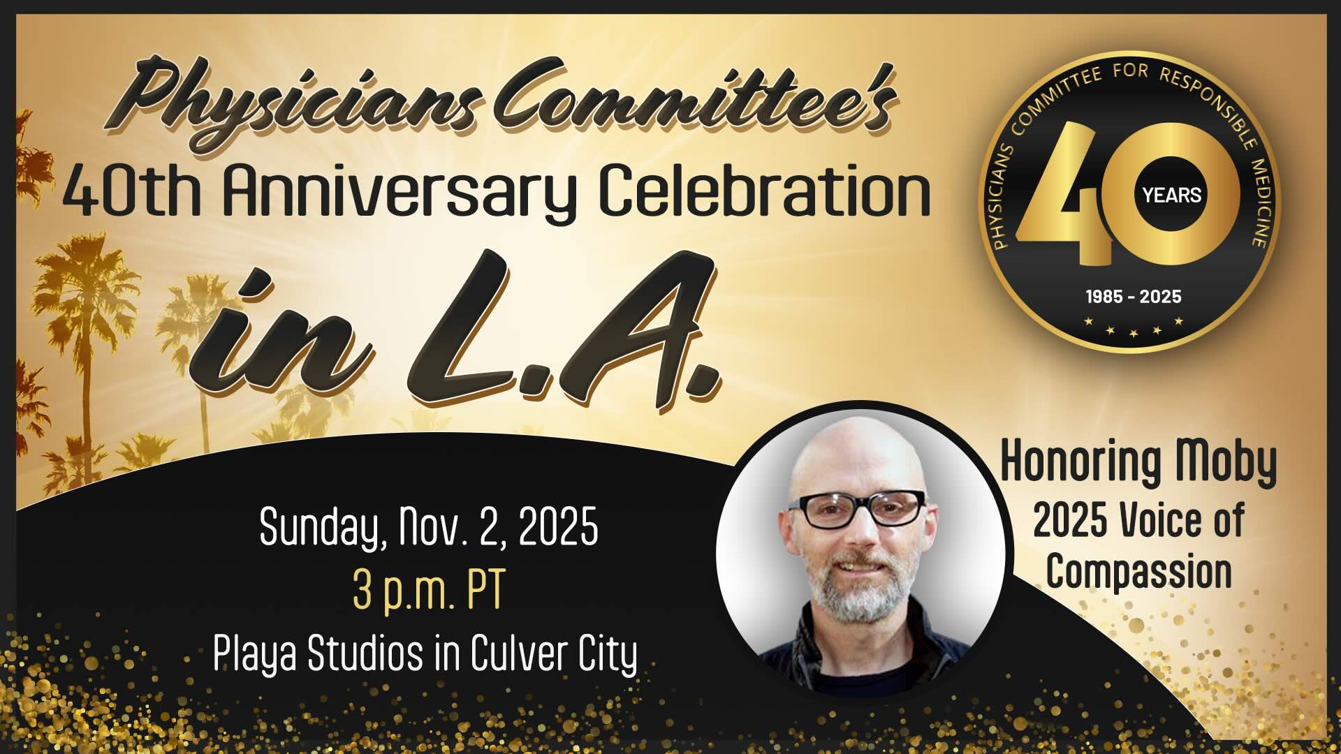 40th Anniversary LA 
