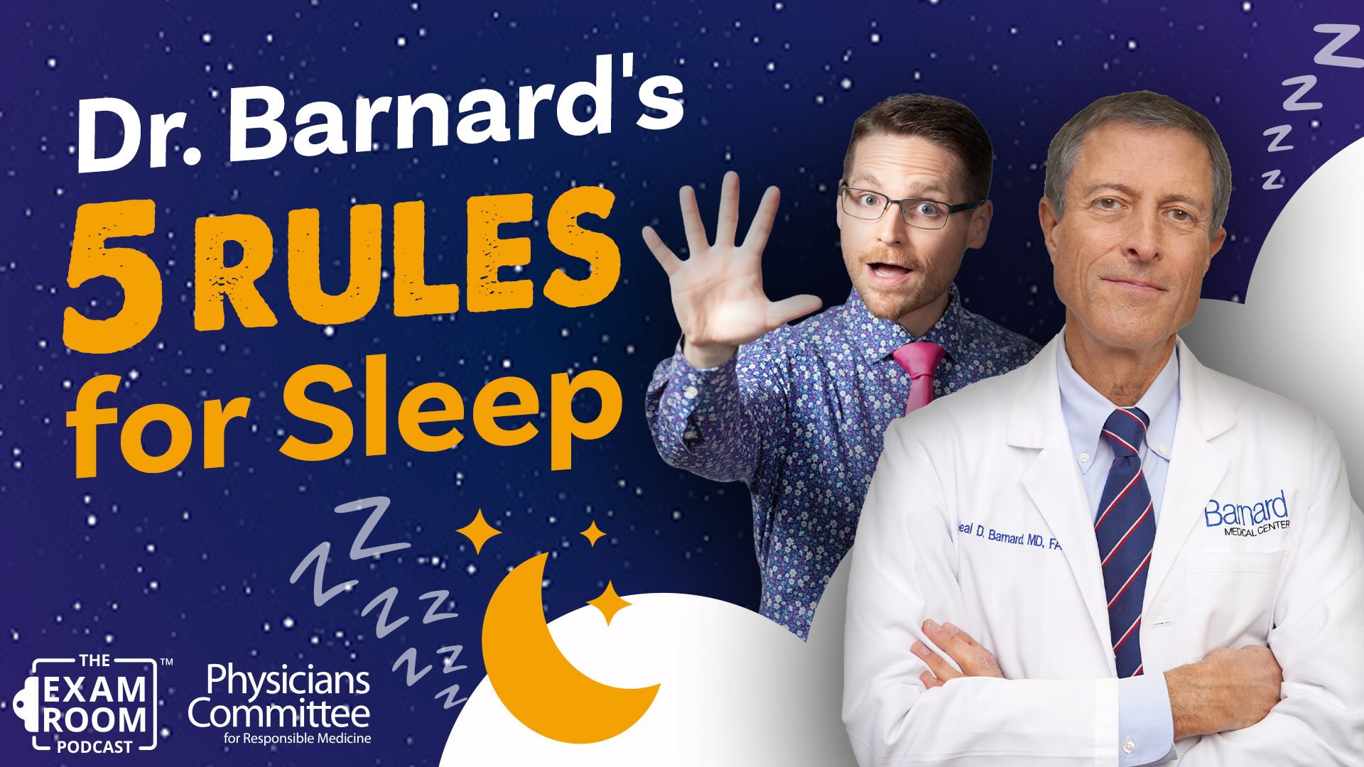 Best and Worst Foods for Sleep: Dr. Barnard’s Science-Backed Rules