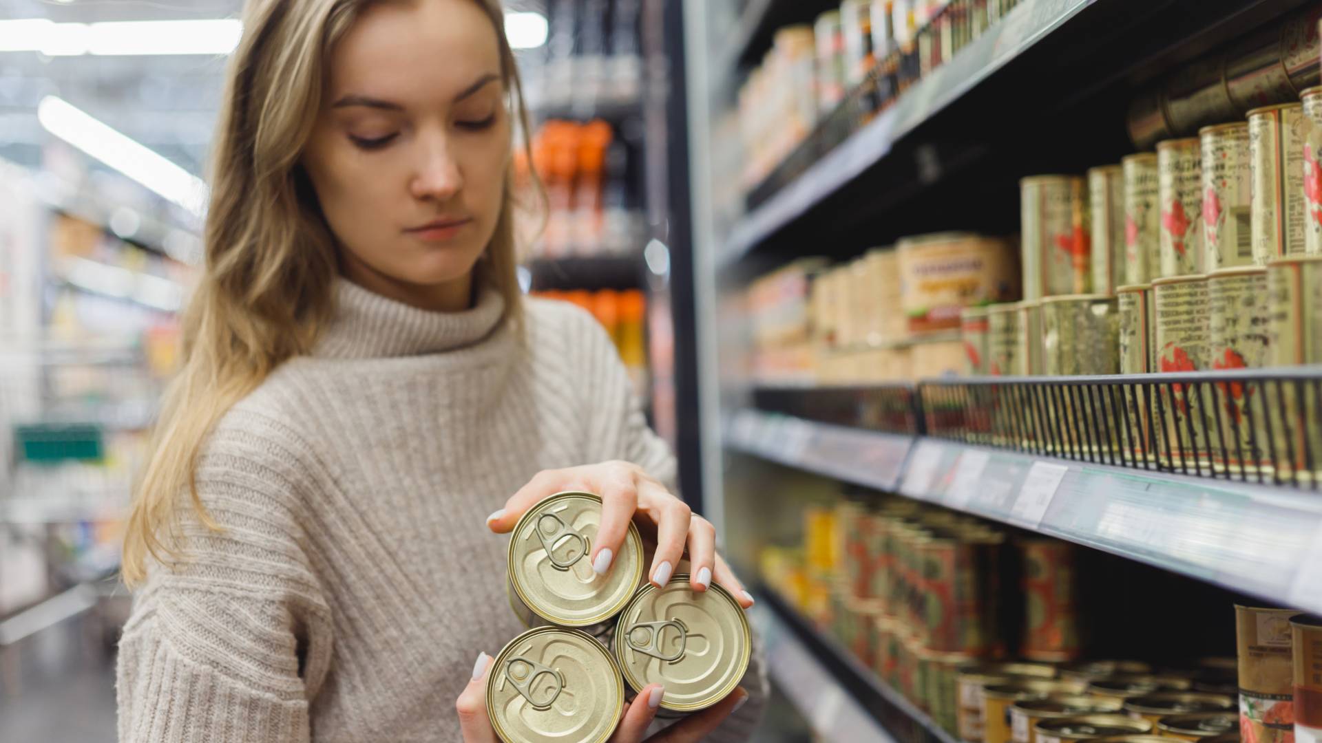 choosing canned veggies