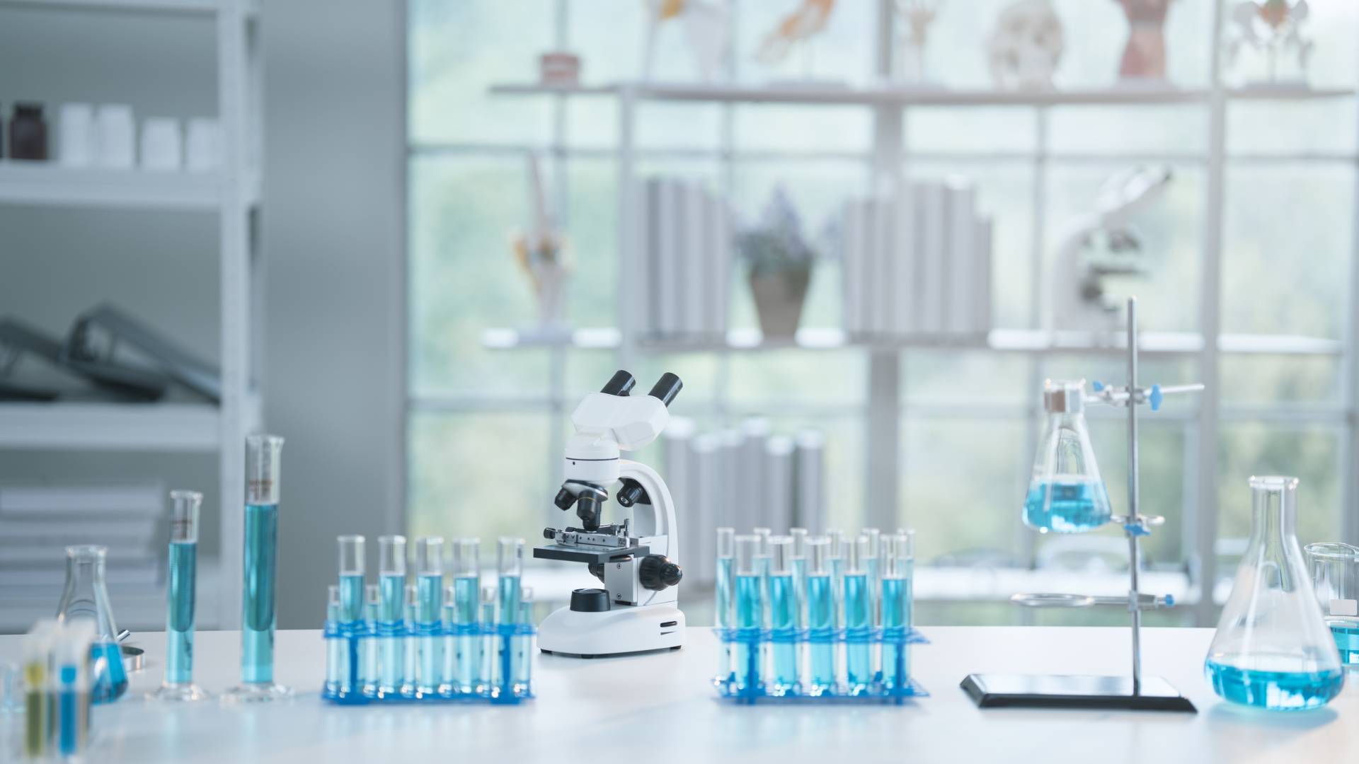 science lab