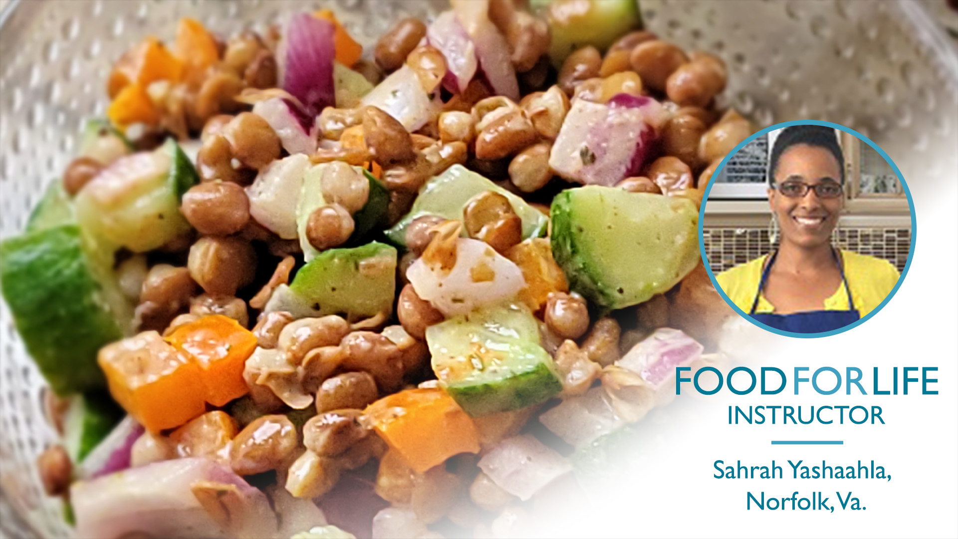 Smoky Tahini Lentil Salad