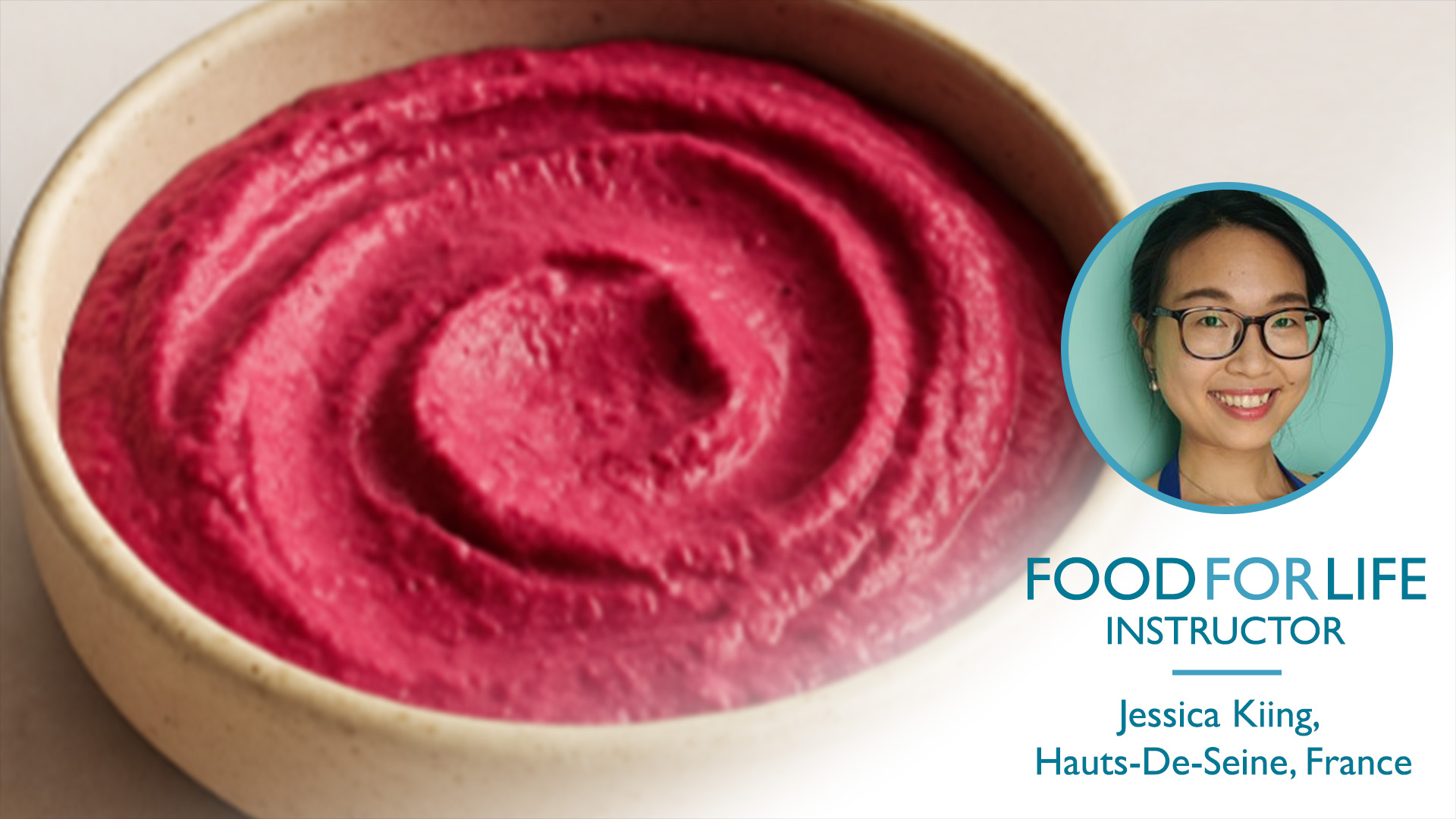 Vibrant Beetroot and Silken Tofu Dip