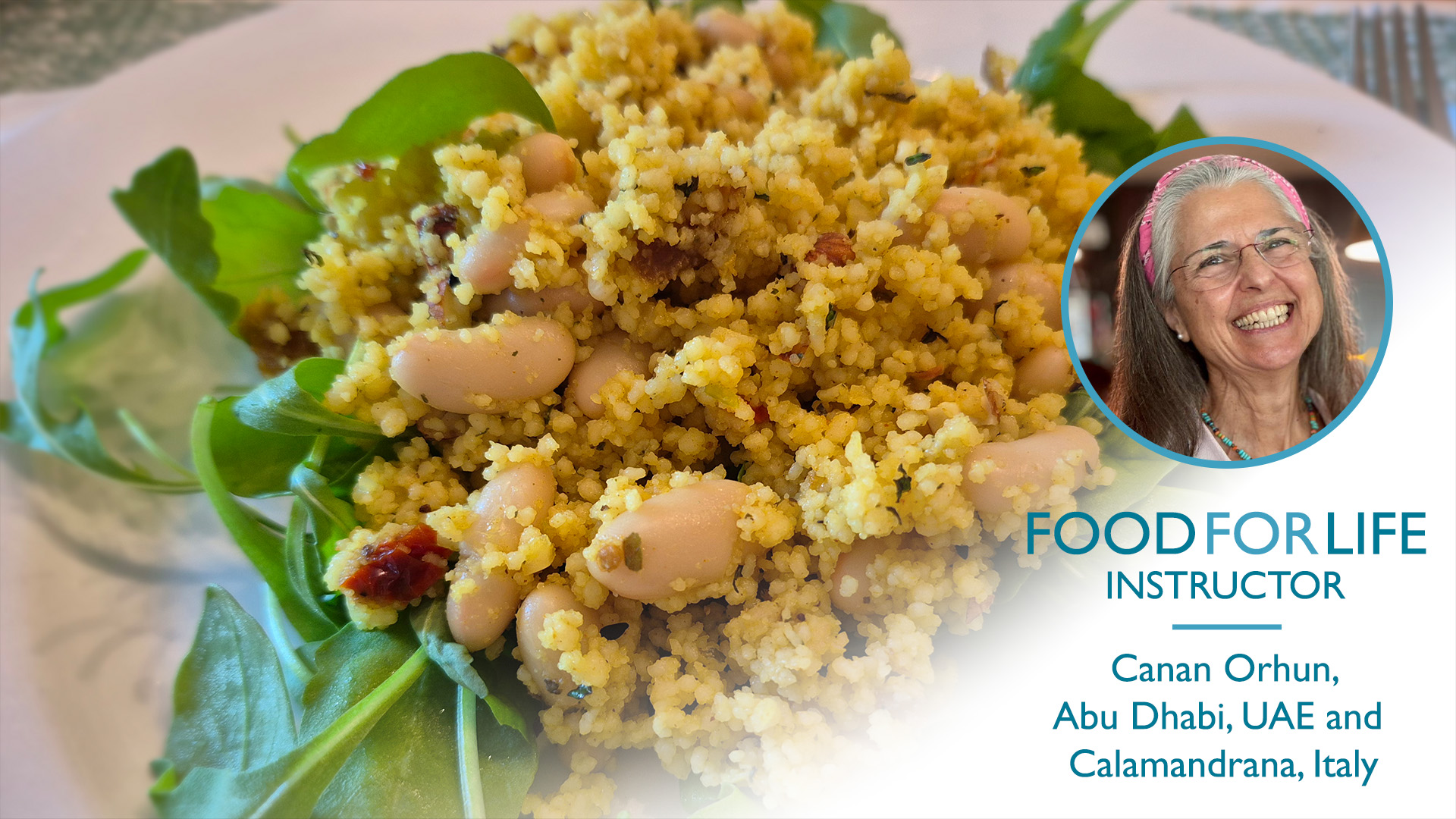 Couscous Salad With Chickpeas