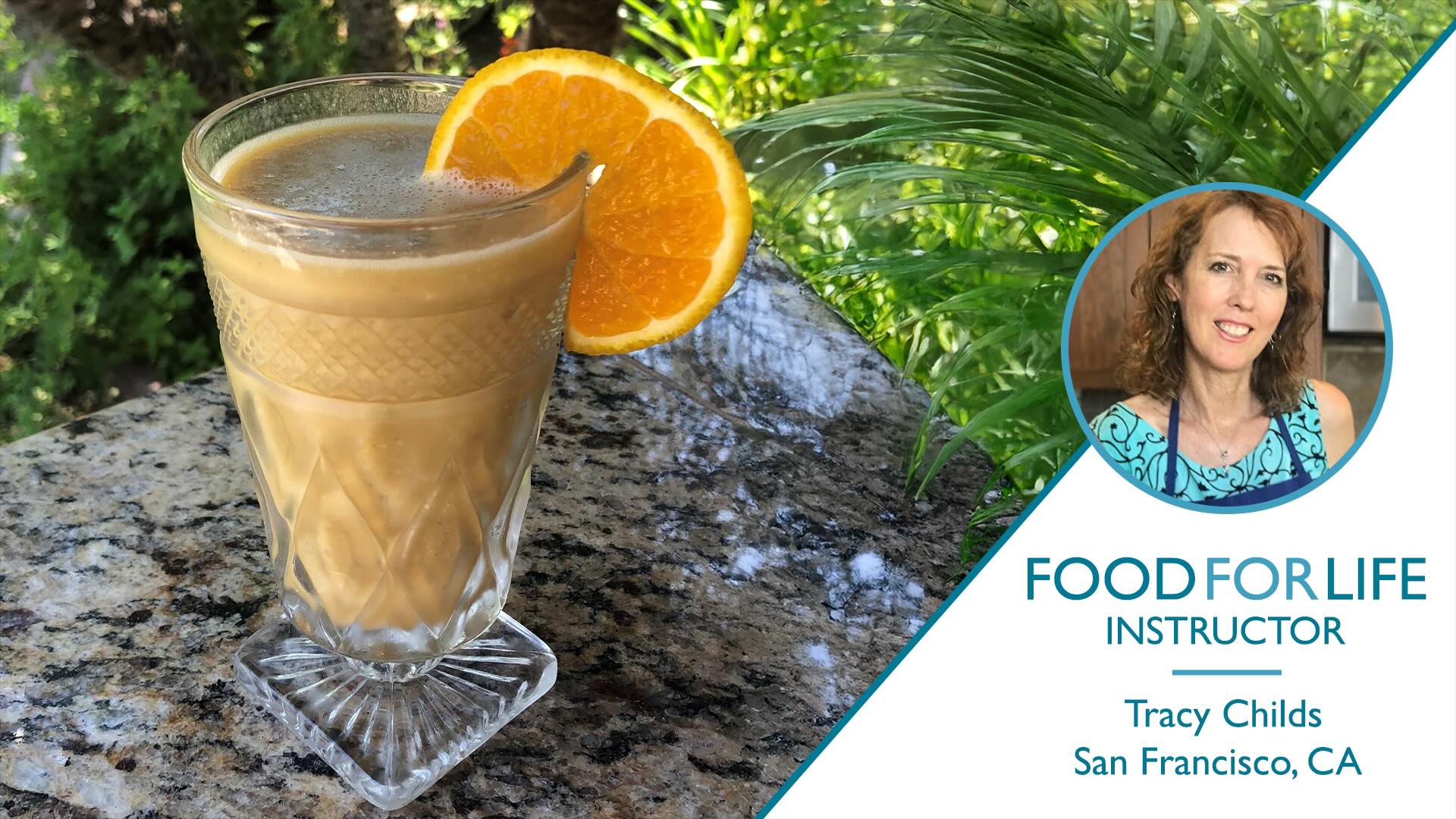 Recipe courtesy of Tracy Childs from America Goes Vegan by Glen Merzer and Tracy Childs