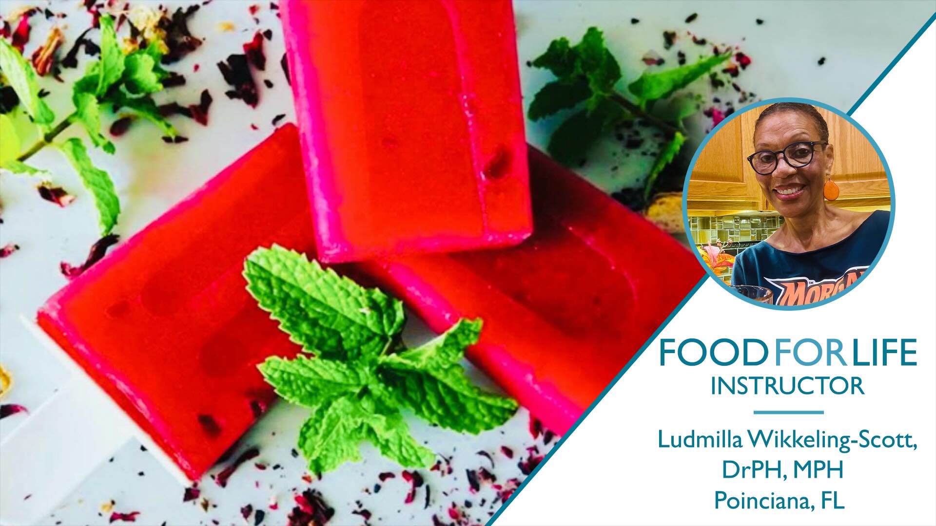 Recipe courtesy of Ludmilla Wikkeling-Scott, DrPH, MPH