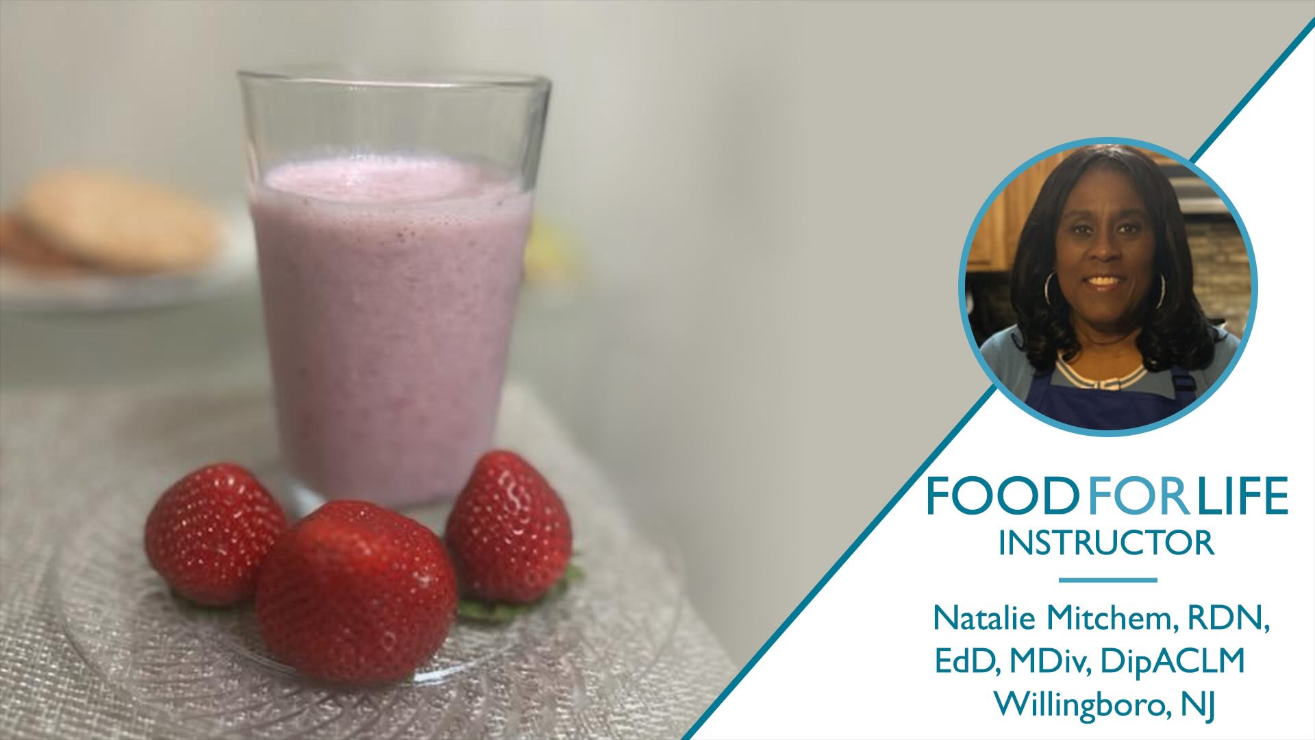 Recipe courtesy of Natalie Mitchem, RDN, EdD, MDiv, DipACLM