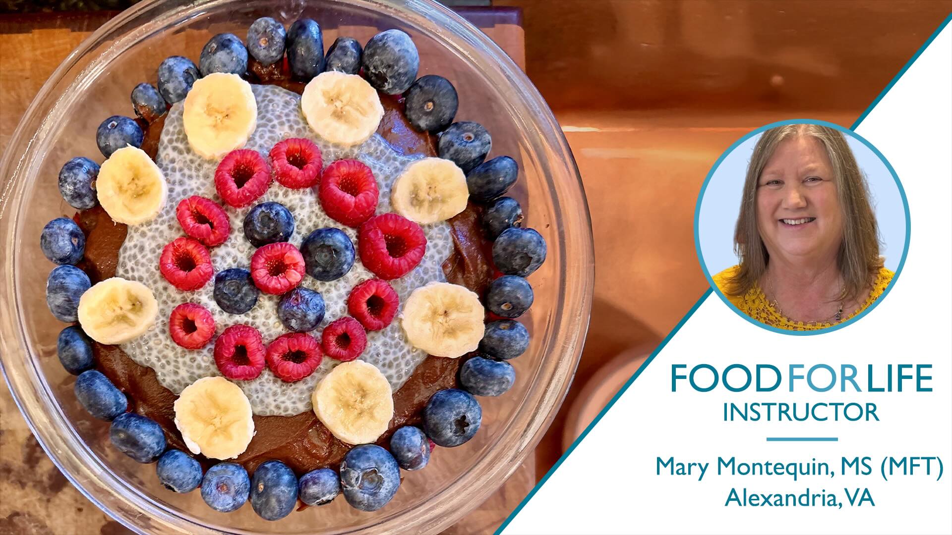 Recipe courtesy of Mary Montequin, MS (MFT)