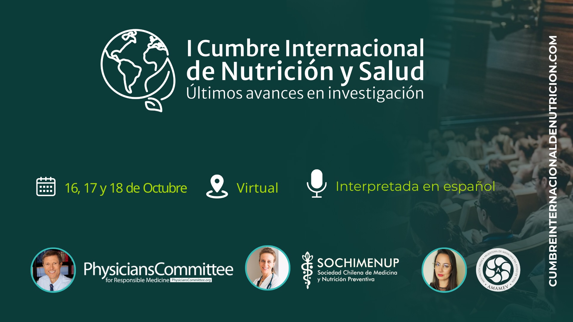 I Cumbre Internacional de Nutrición y Salud