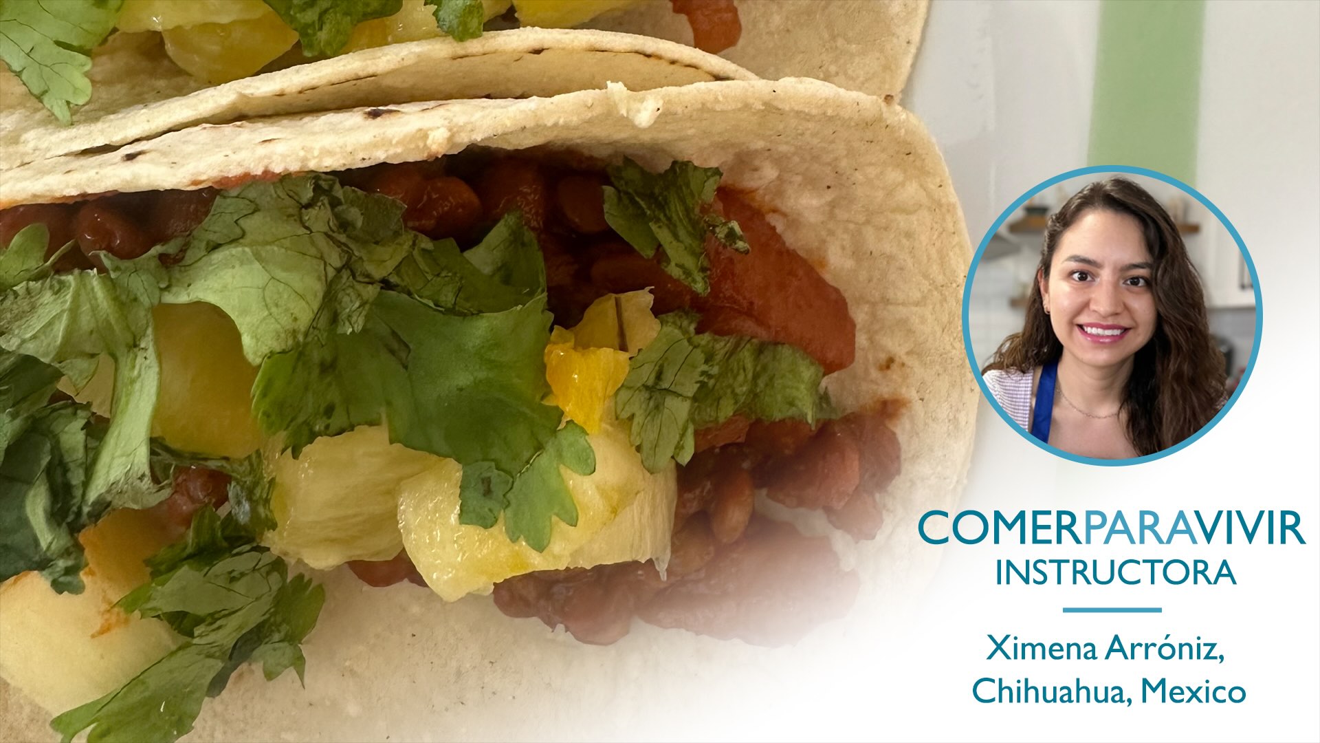 Tacos de Lentejas Al Pastor