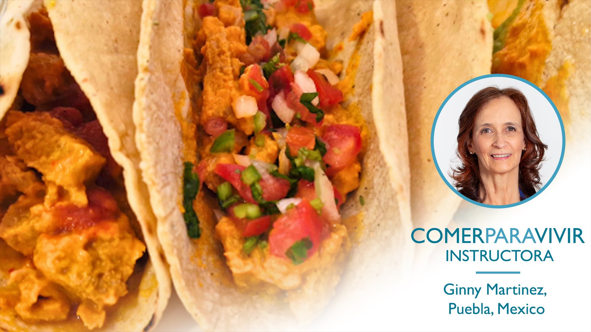 Tacos de Soya con Pipián de Cacahuate