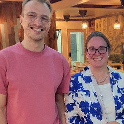 Dr. Hannes Campo and Dr. Francesca E. Duncan