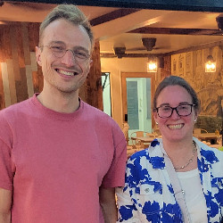 Dr. Hannes Campo and Dr. Francesca E. Duncan