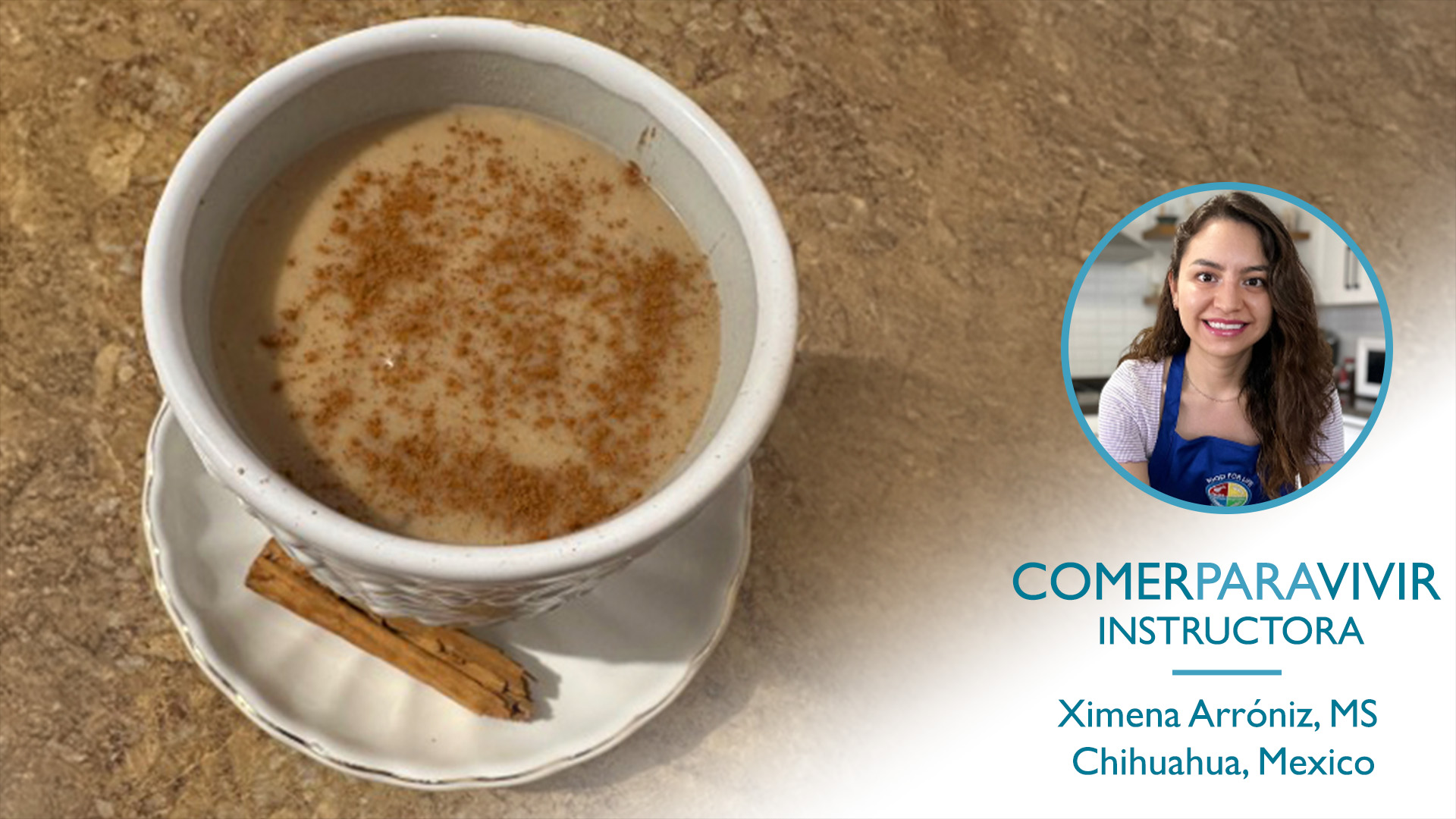 Atole Vegano de Guayaba y Cacahuate Natural