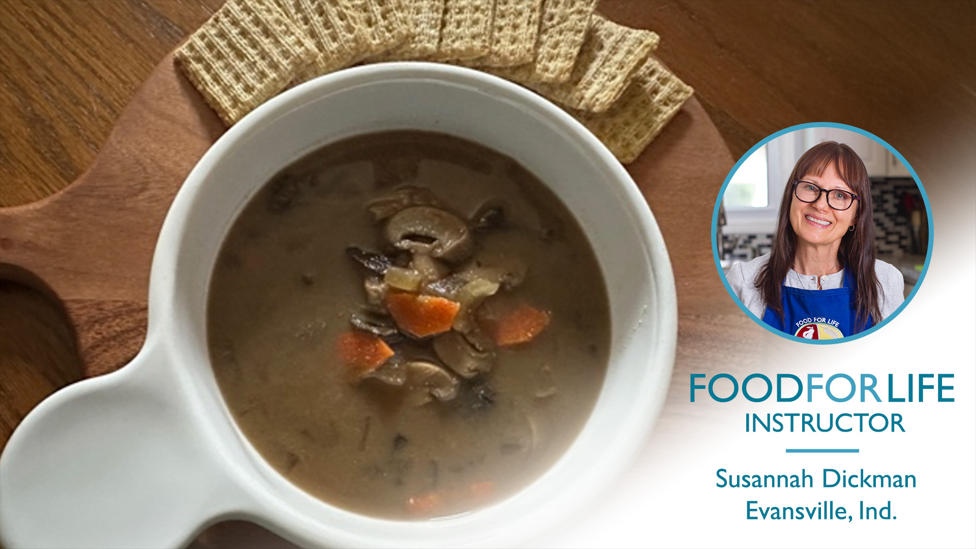 Polish Christmas Mushroom Soup