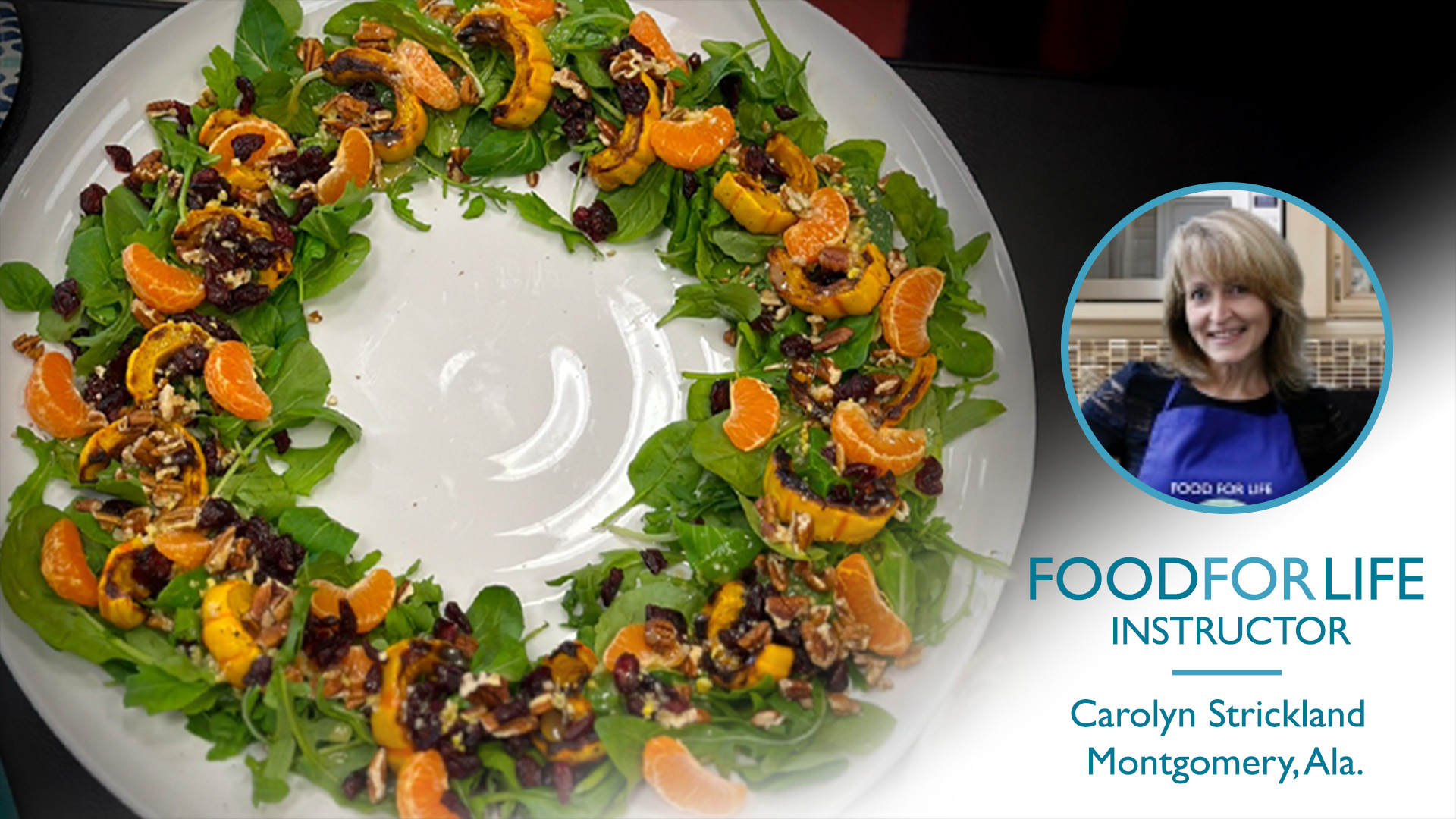 Holiday Wreath Salad