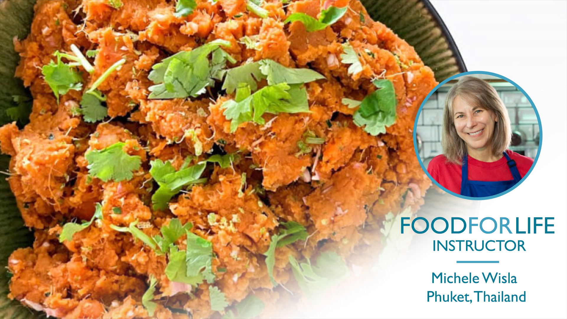 Thai-Inspired Mashed Sweet Potatoes