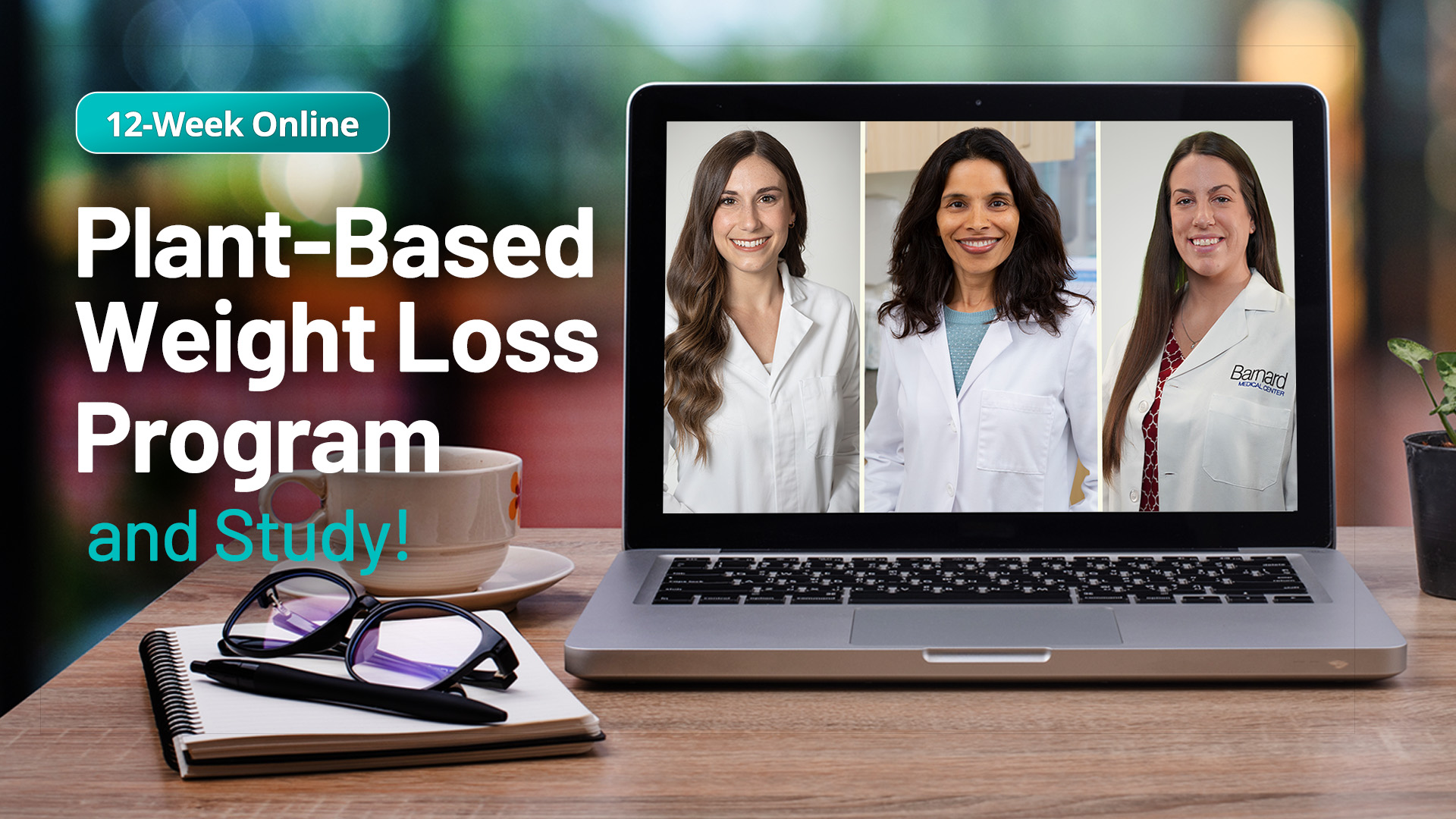 Plant-Based Online Weight Loss Education Program and Study