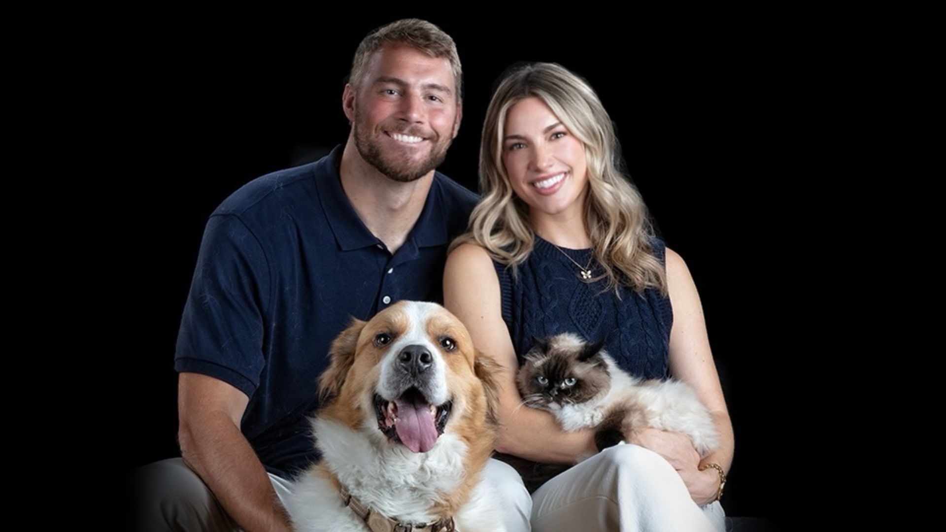 Another Lion Raises His Paw for Queenie’s Law—Brock Wright and Fiancée Carley Johnston Urge Michigan Legislators to Outlaw Painful Dog Experiments