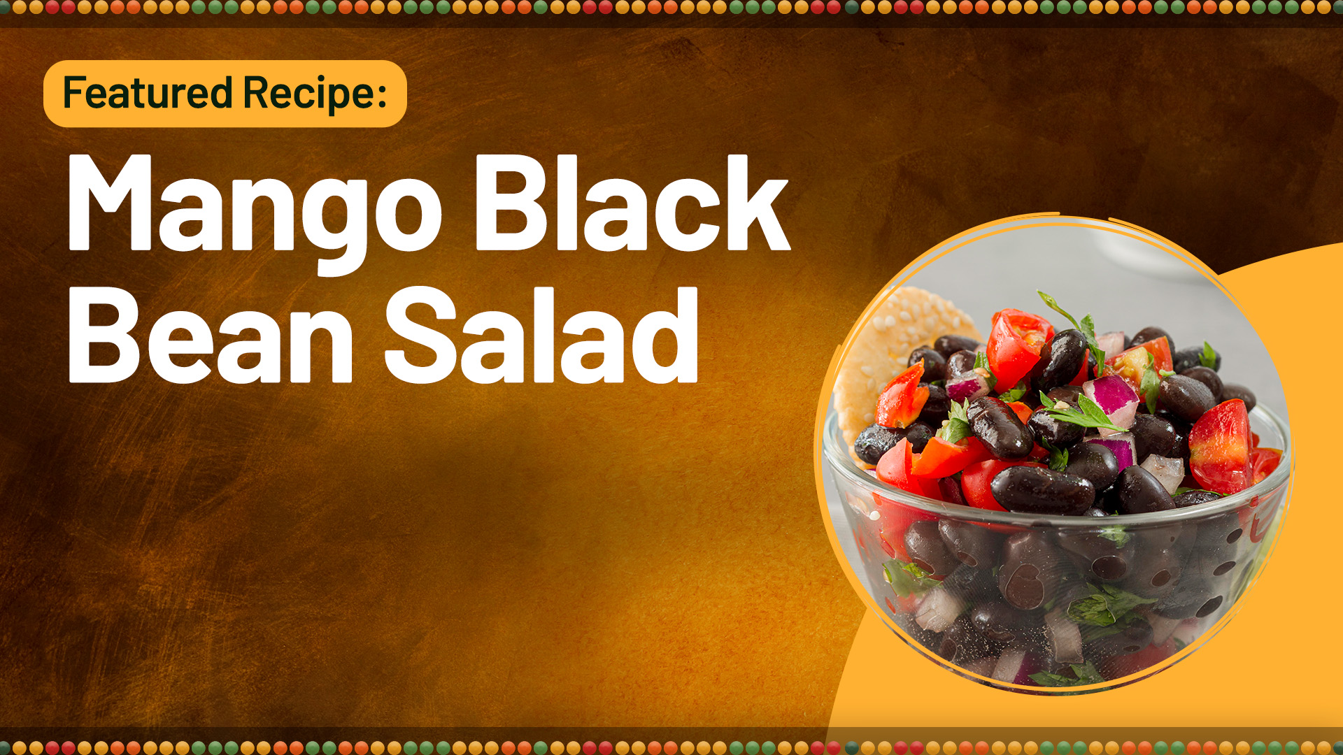 Mango Black Bean Salad