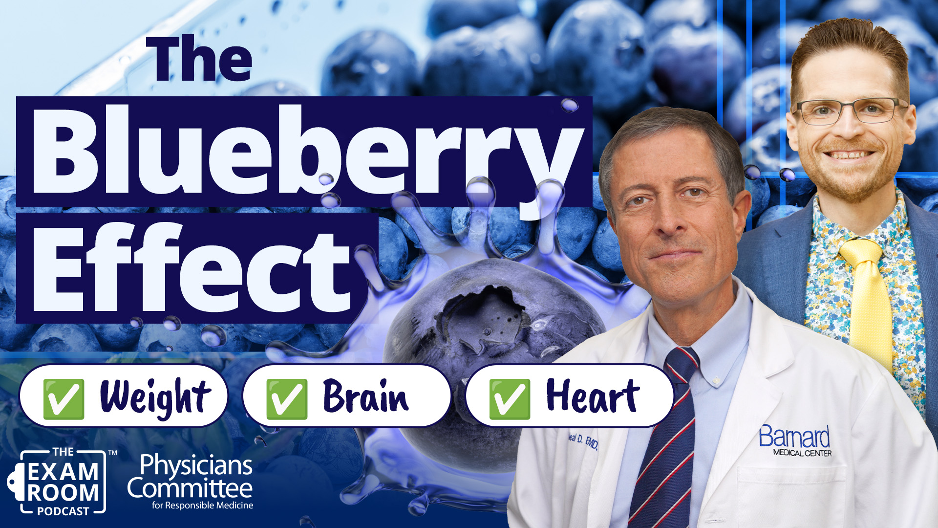 The Blueberry Effect: The Fruit That Protects Your Brain, Heart, and Waistline