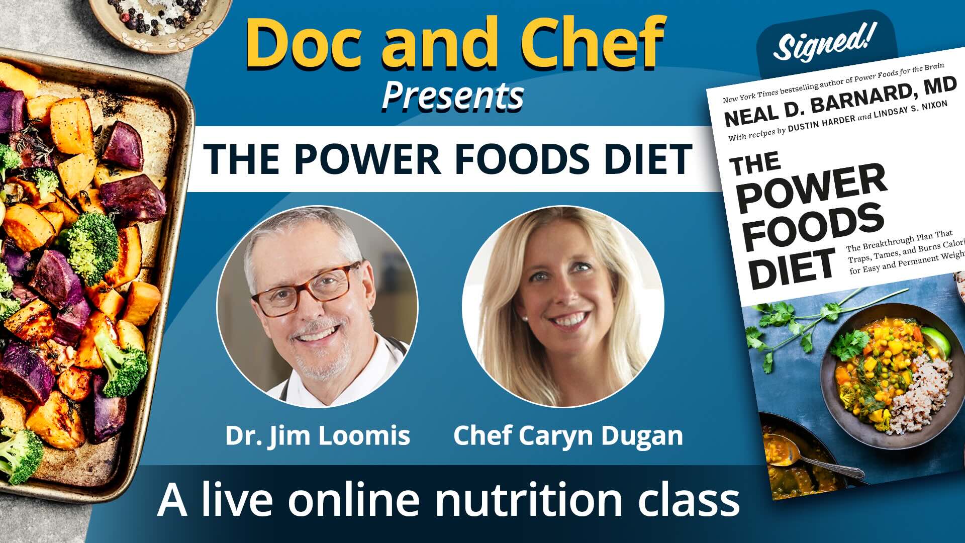 Doc and Chef Presents The Power Foods Diet