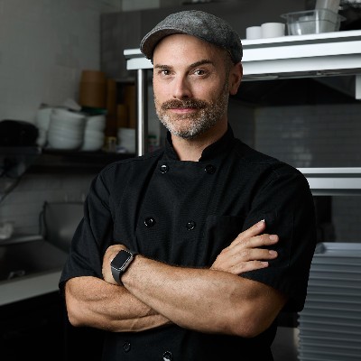 Dustin Harder Chef, Cookbook Author