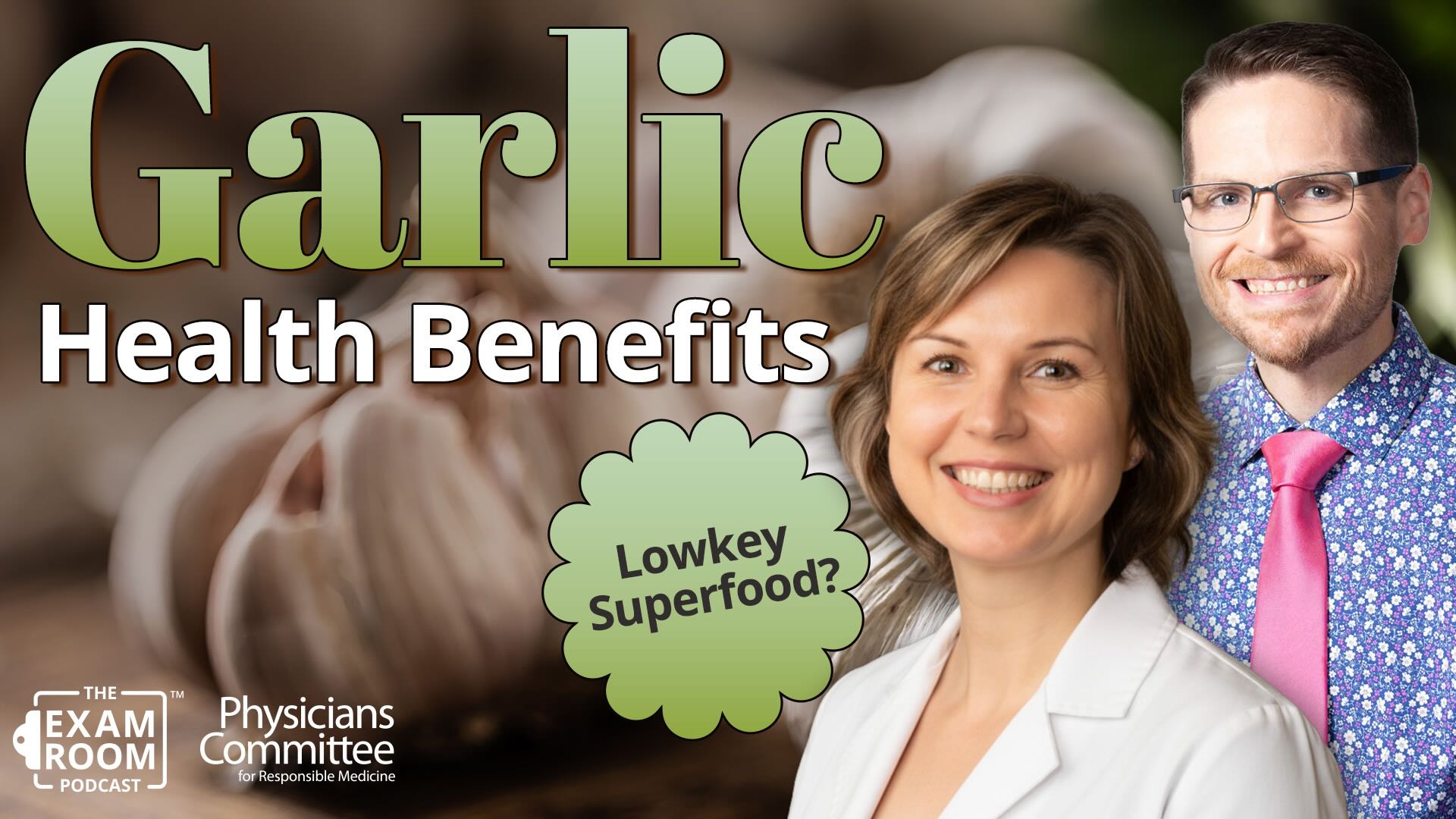 Health Benefits of Garlic: What One Clove Can Do For You | Dr. Hana Kahleova