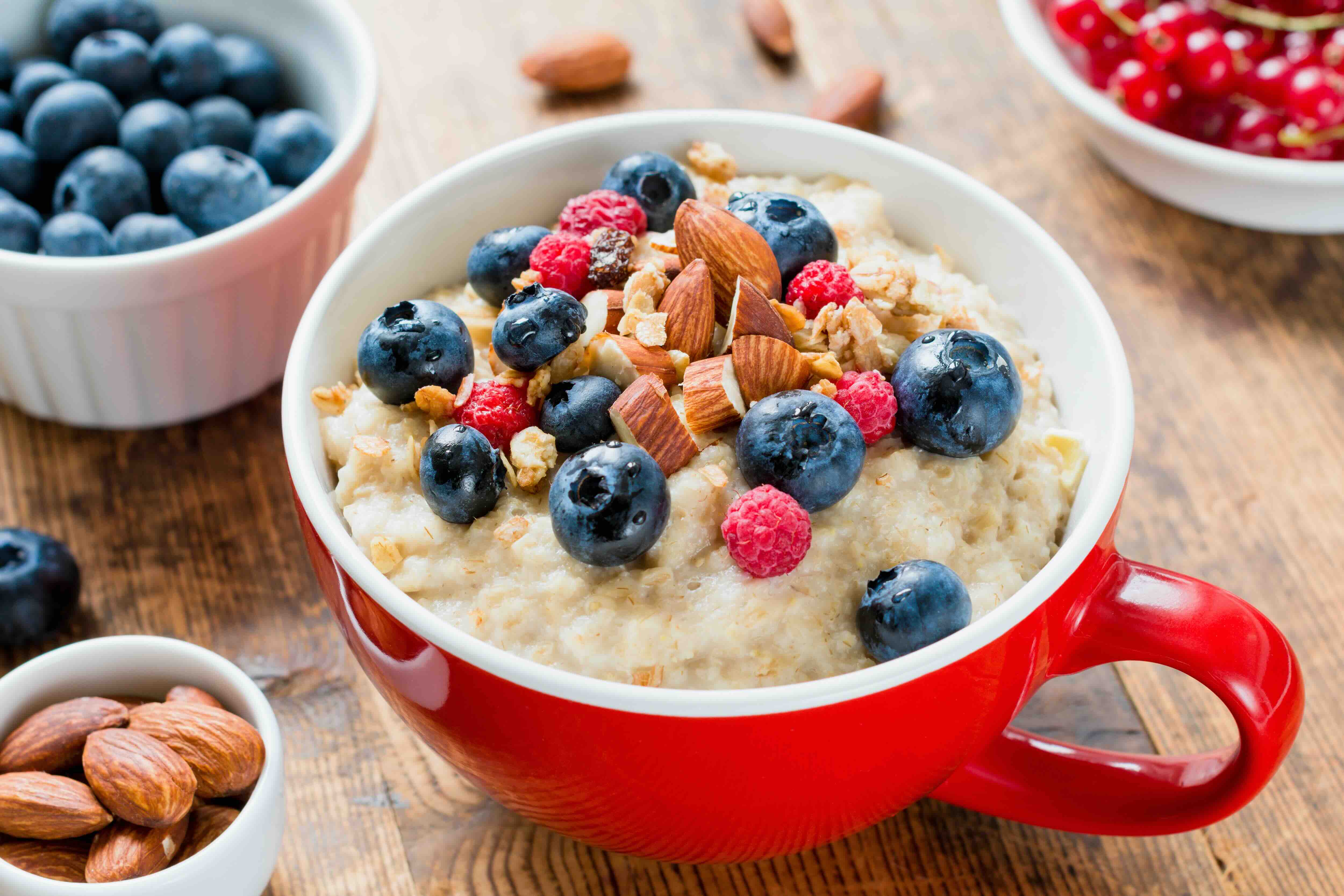 Oatmeal and Berries