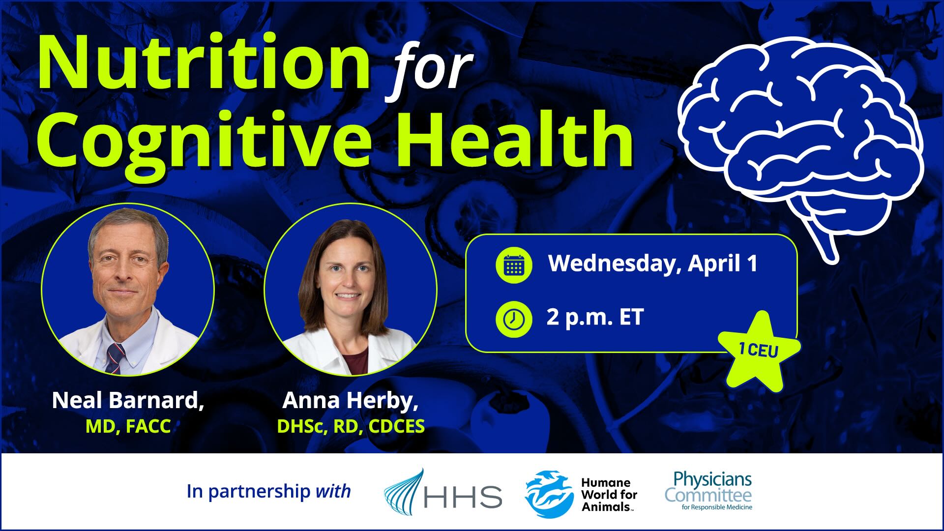 Nutrition for Cognitive Health