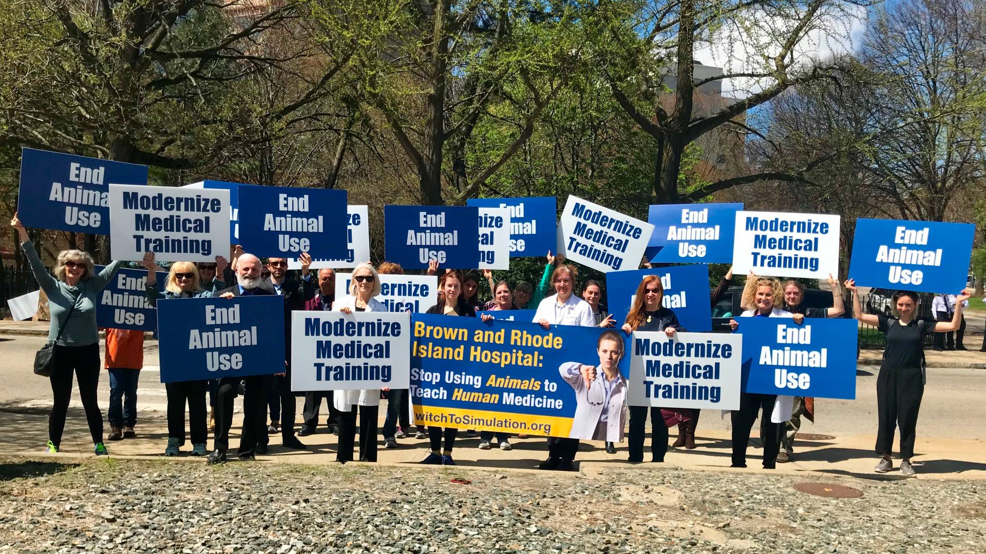 After Years of Pressure from Legislators and Physicians, Brown University Replaces Animals in Deadly Training Exercises