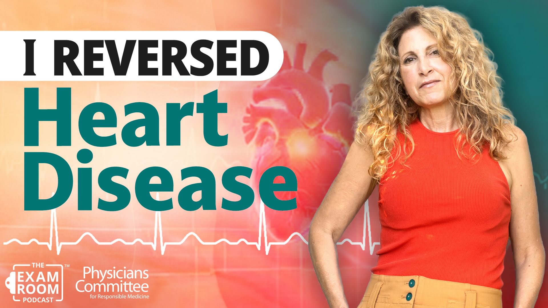 She Had Heart Disease, These Changes Made It Go Away | Lauren Bernick