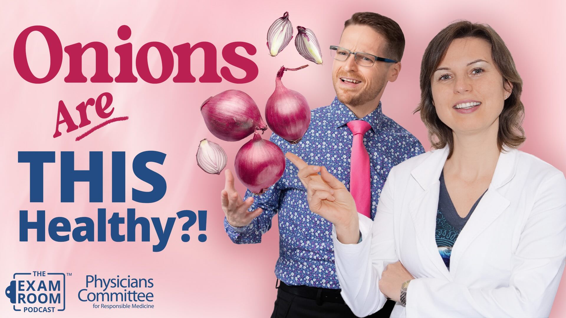 Health Benefits of Onions | Dr. Hana Kahleova