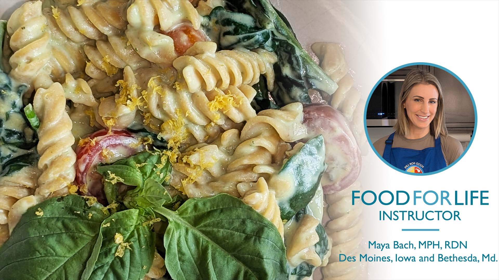 Creamy Lemon Basil Pasta