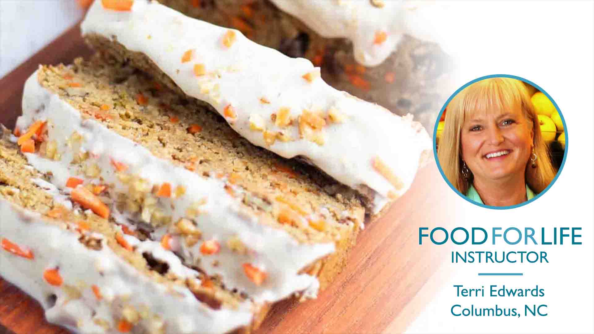 Glazed Vegan Carrot Cake