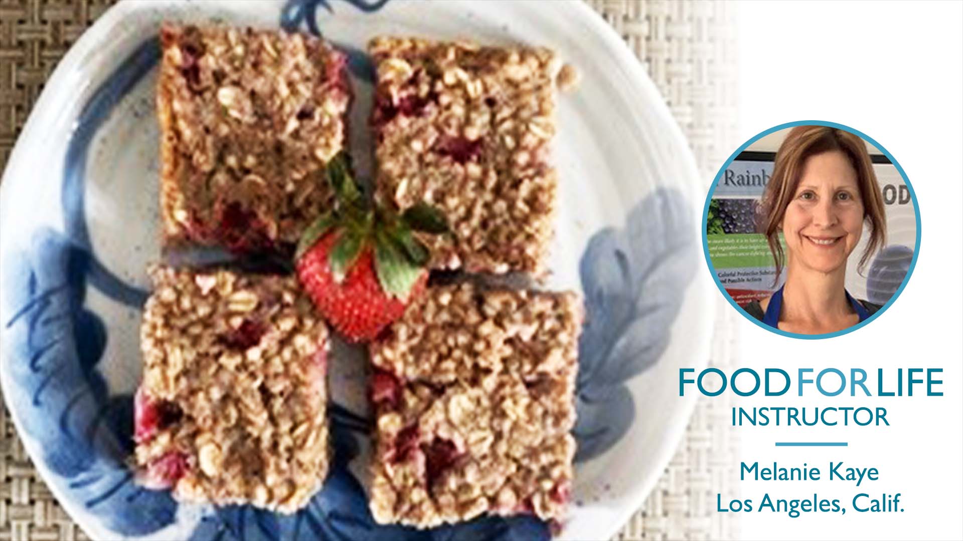 Lemon Strawberry Buckwheat Breakfast Bars