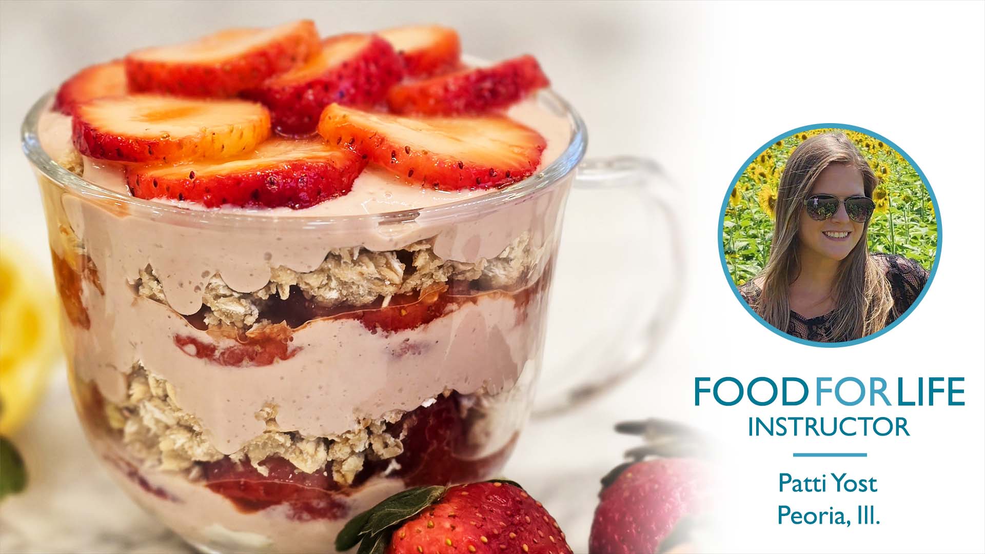 Strawberry Lemon Cheesecake Parfaits