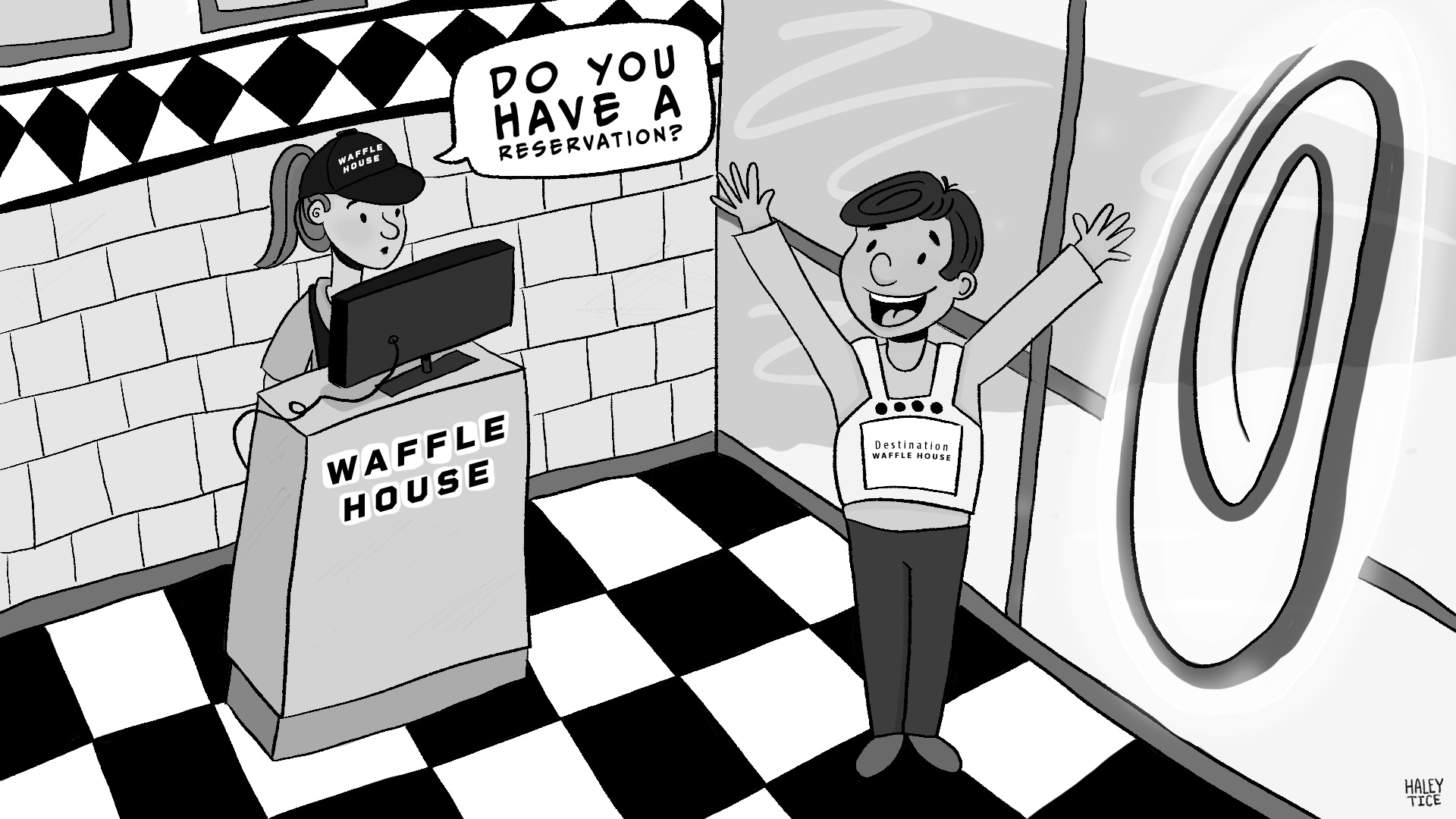 Destination Waffle House