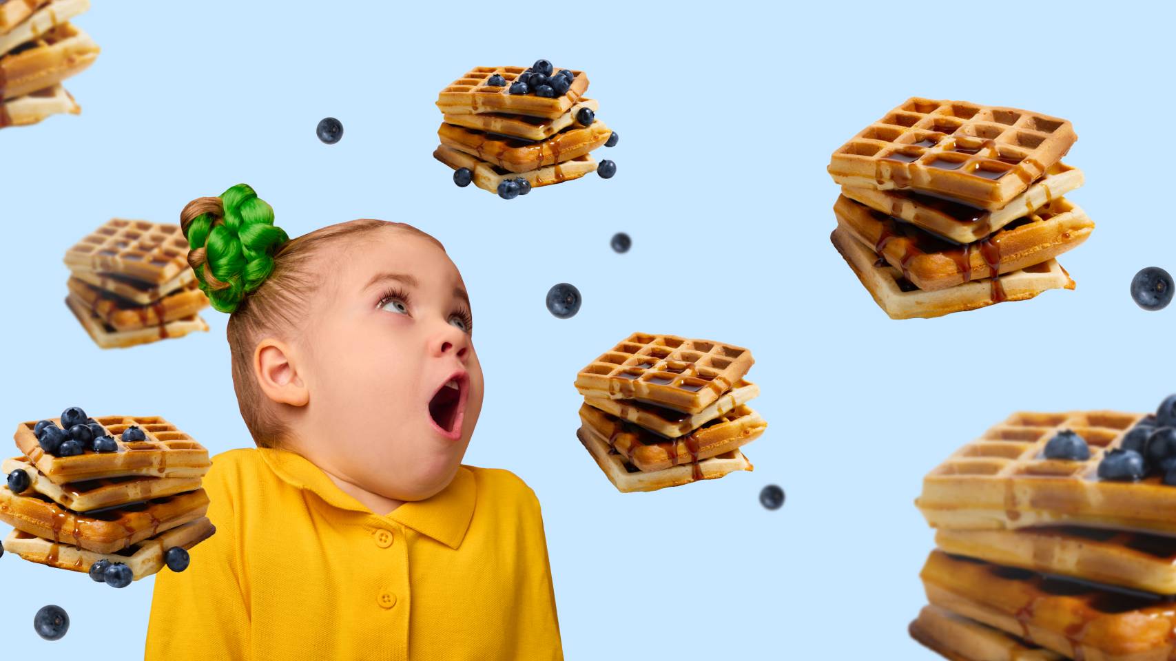 waffles teleportation