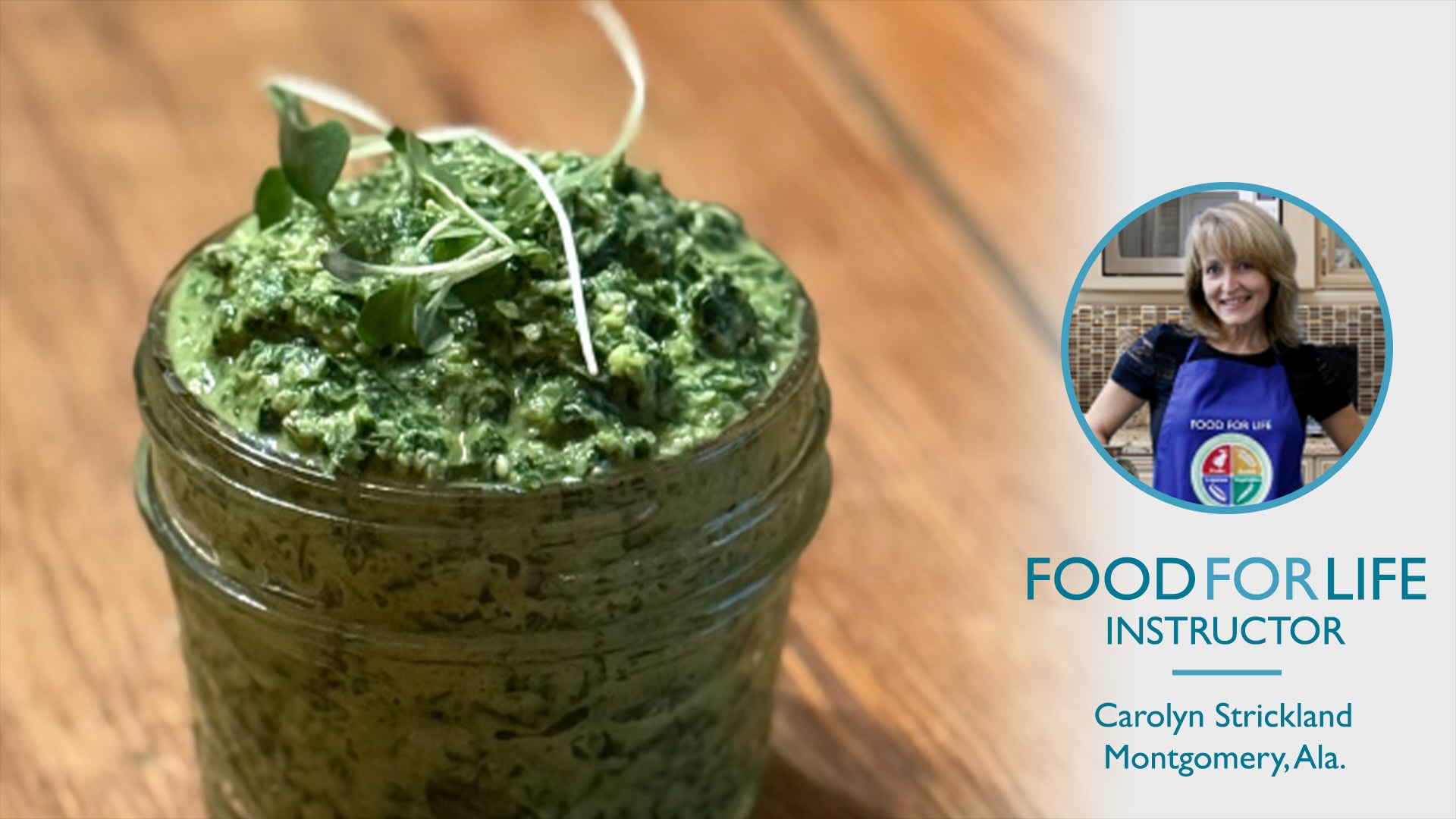 Microgreen Pesto