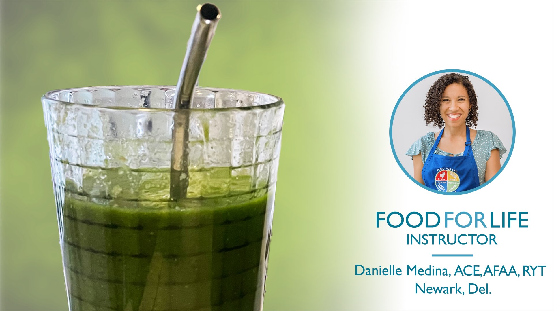 Spring Green Glow Smoothie