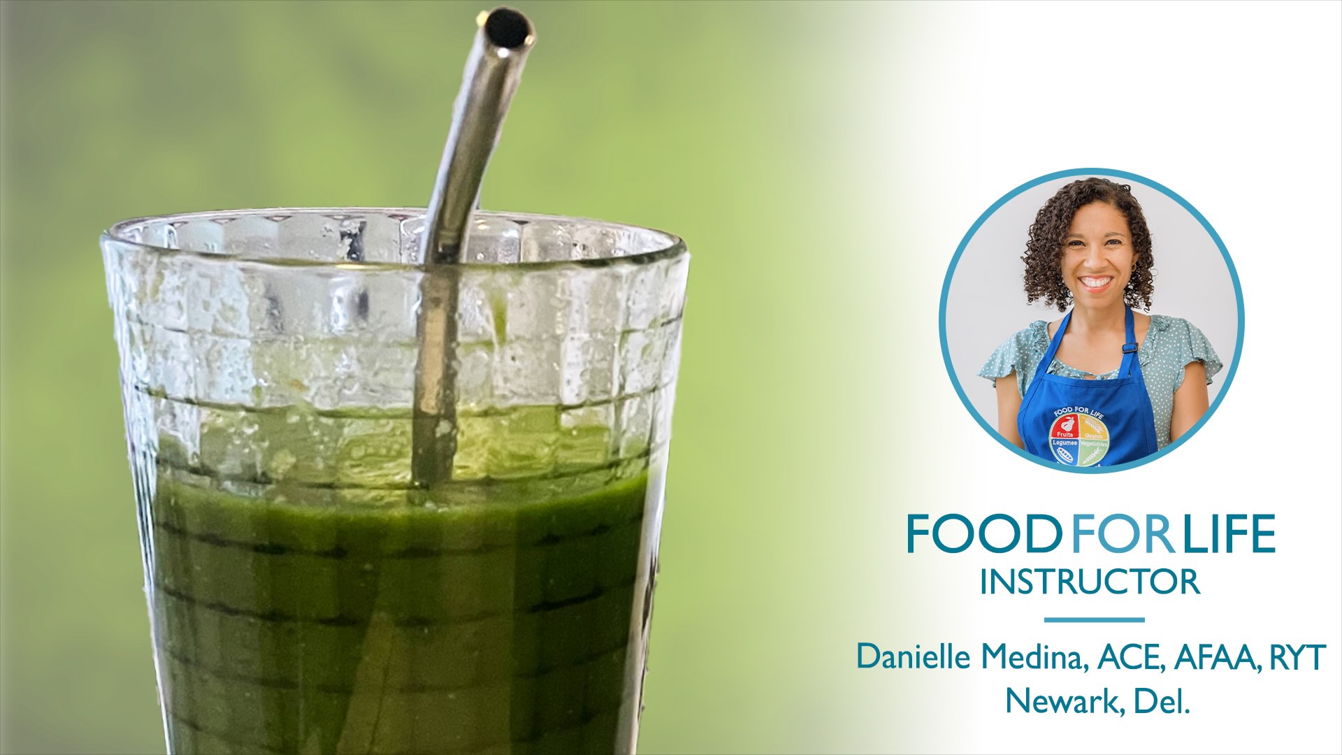 Spring Green Glow Smoothie
