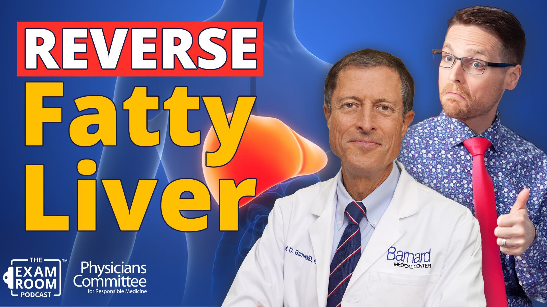 Fatty Liver Disease: How To Reverse It FAST | Dr. Neal Barnard