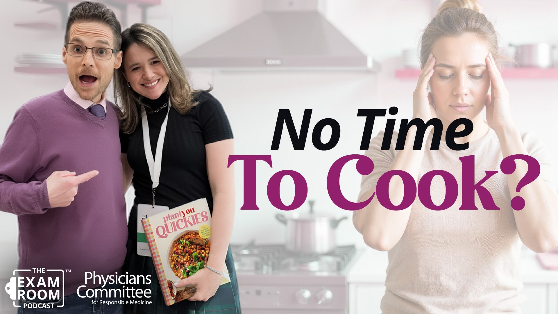 PlantYou Quickies: How to Eat Healthy When You Have No Time | Carleigh Bodrug