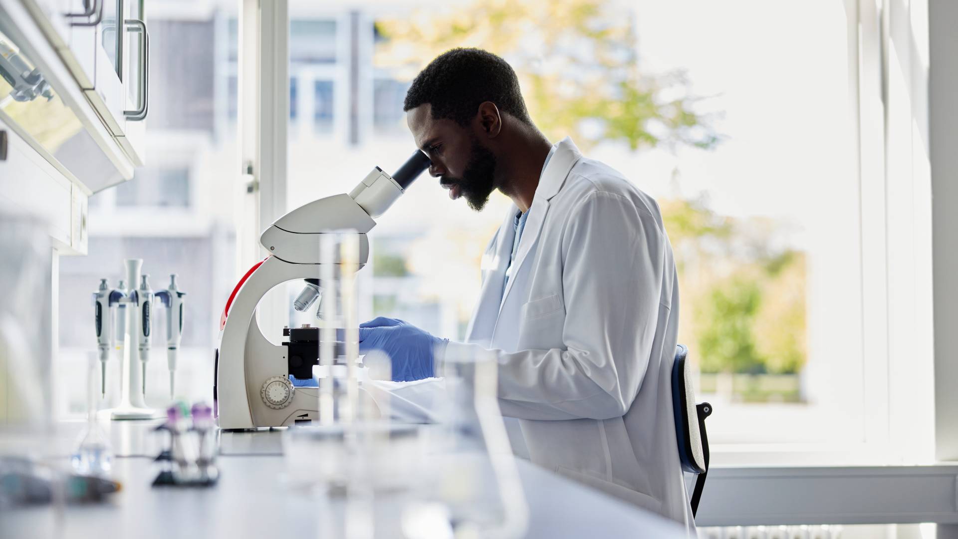 scientist in lab
