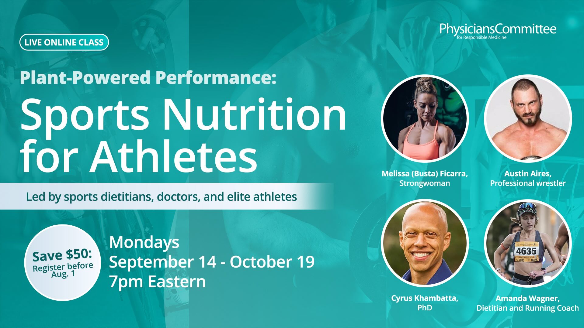 Plant-Powered Performance: Sports Nutrition Course for Athletes